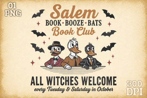 Book Lover Halloween -Goose Reading Png Sublimation designartist 