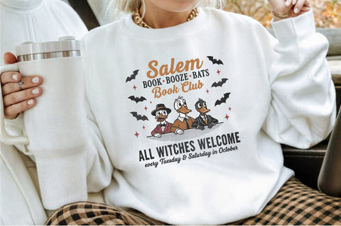 Book Lover Halloween -Goose Reading Png Sublimation designartist 
