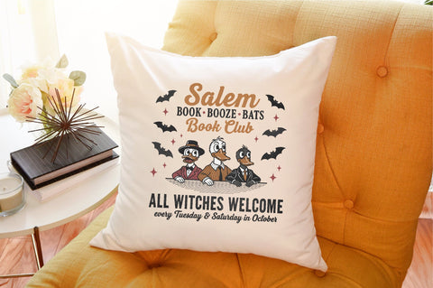 Book Lover Halloween -Goose Reading Png Sublimation designartist 