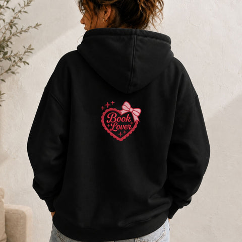 Book Lover Heart Bow Machine Embroidery Design – Reading Lover Bookish Embroidery File Embroidery/Applique DESIGNS PatternFeed8 