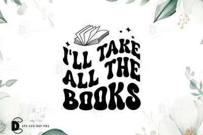 Book Lover Quote SVG PNG Design, Reading T-shirt SVG FiveStarCrafting 