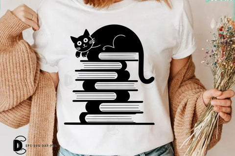 Book Lover Quote SVG PNG Design, Reading T-shirt SVG FiveStarCrafting 