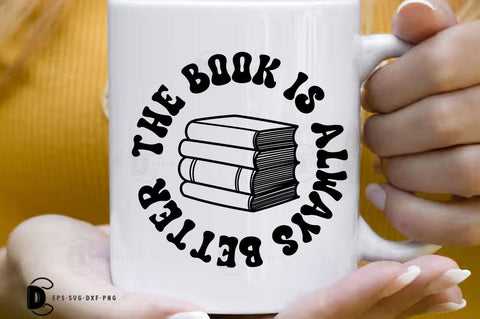 Book Lover Quote SVG PNG Design, Reading T-shirt SVG FiveStarCrafting 