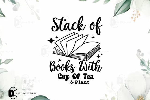 Book Lover Quote SVG PNG Design, Reading T-shirt SVG FiveStarCrafting 