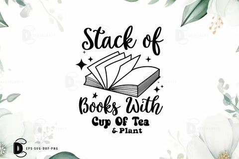 Book Lover Quote SVG PNG Design, Reading T-shirt SVG FiveStarCrafting 