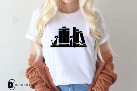 Book Lover Quote SVG PNG Design, Reading T-shirt SVG FiveStarCrafting 
