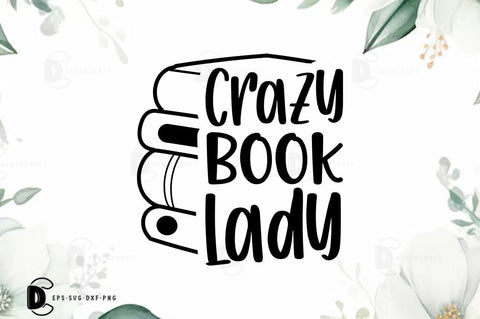 Book Lover Quote SVG PNG Design, Reading T-shirt SVG FiveStarCrafting 