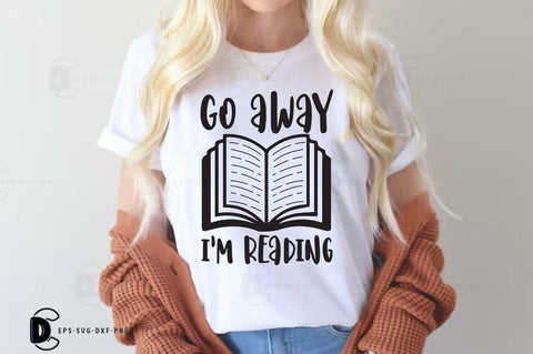 Book Lover Quote SVG PNG Design, Reading T-shirt SVG FiveStarCrafting 