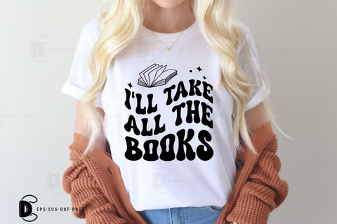 Book Lover Quote SVG PNG Design, Reading T-shirt SVG FiveStarCrafting 