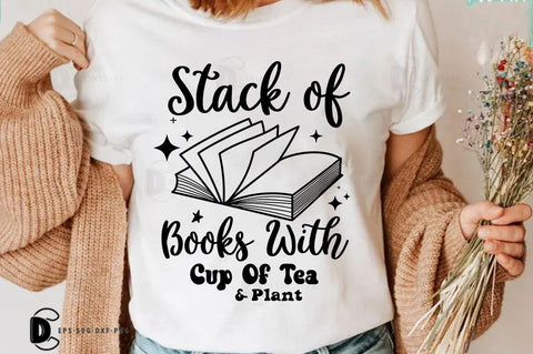 Book Lover Quote SVG PNG Design, Reading T-shirt SVG FiveStarCrafting 