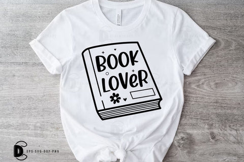 Book Lover Quote SVG PNG Design, Reading T-shirt SVG FiveStarCrafting 
