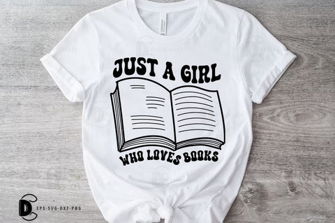 Book Lover Quote SVG PNG Design, Reading T-shirt SVG FiveStarCrafting 