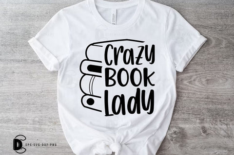 Book Lover Quote SVG PNG Design, Reading T-shirt SVG FiveStarCrafting 