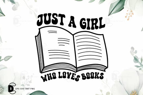 Book Lover Quote SVG PNG Design, Reading T-shirt SVG FiveStarCrafting 
