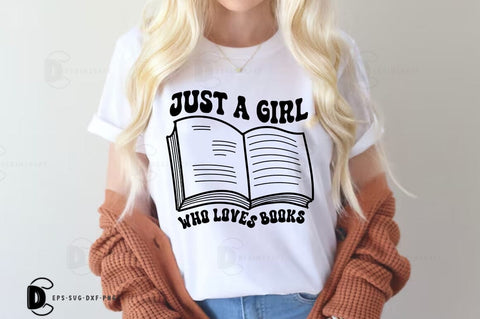 Book Lover Quote SVG PNG Design, Reading T-shirt SVG FiveStarCrafting 