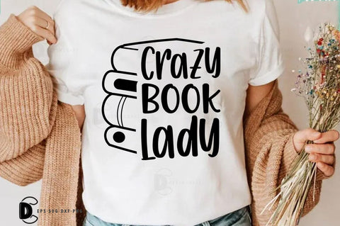 Book Lover Quote SVG PNG Design, Reading T-shirt SVG FiveStarCrafting 