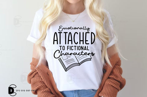 Book Lover Quote SVG PNG Design, Reading T-shirt SVG FiveStarCrafting 