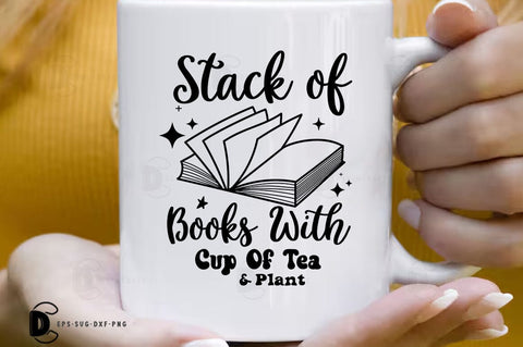 Book Lover Quote SVG PNG Design, Reading T-shirt SVG FiveStarCrafting 