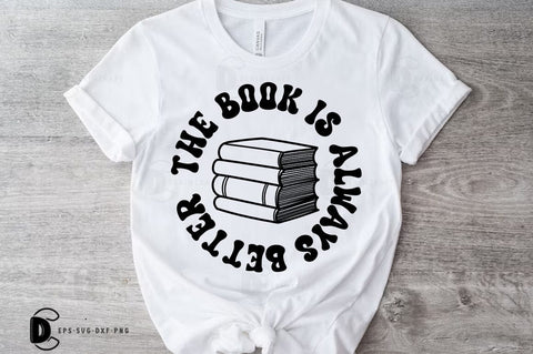 Book Lover Quote SVG PNG Design, Reading T-shirt SVG FiveStarCrafting 