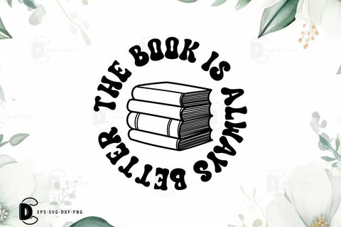 Book Lover Quote SVG PNG Design, Reading T-shirt SVG FiveStarCrafting 