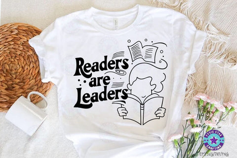 Book Lover Quotes Design Bundle, Reading SVG Set, Book Lover T-shirt Bundle SVG FiveStarCrafting 