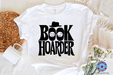 Book Lover Quotes Design Bundle, Reading SVG Set, Book Lover T-shirt Bundle SVG FiveStarCrafting 