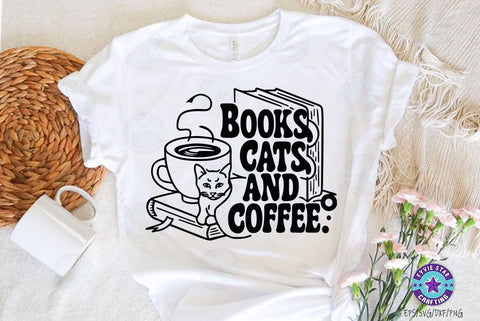 Book Lover Quotes Design Bundle, Reading SVG Set, Book Lover T-shirt Bundle SVG FiveStarCrafting 