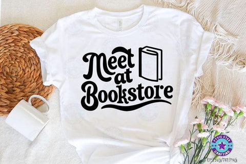 Book Lover Quotes Design Bundle, Reading SVG Set, Book Lover T-shirt Bundle SVG FiveStarCrafting 