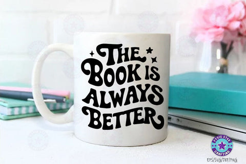 Book Lover Quotes Design, Reading SVG, Book Lover T-shirt SVG FiveStarCrafting 