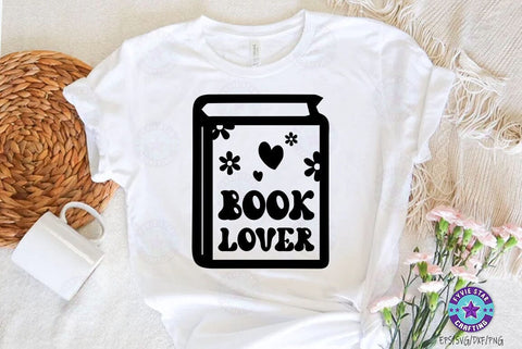 Book Lover Quotes Design, Reading SVG, Book Lover T-shirt SVG FiveStarCrafting 