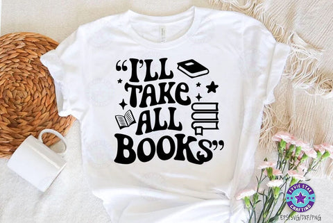 Book Lover Quotes Design, Reading SVG, Book Lover T-shirt SVG FiveStarCrafting 