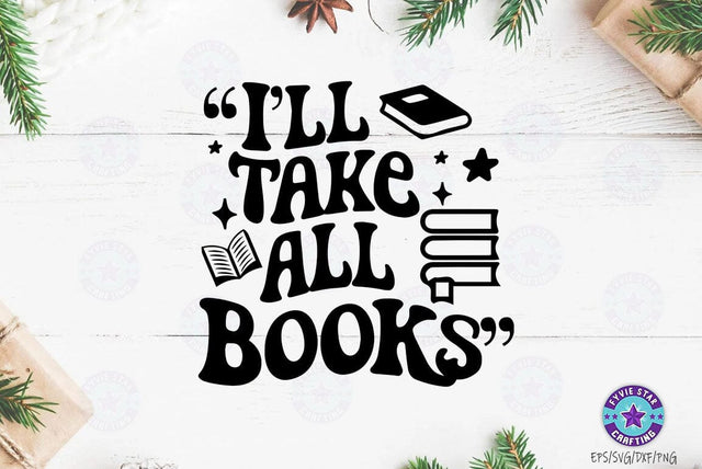 Book Lover Quotes Design, Reading SVG, Book Lover T-shirt SVG FiveStarCrafting 