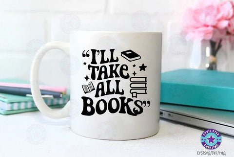 Book Lover Quotes Design, Reading SVG, Book Lover T-shirt SVG FiveStarCrafting 
