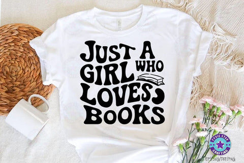 Book Lover Quotes Design, Reading SVG, Book Lover T-shirt SVG FiveStarCrafting 
