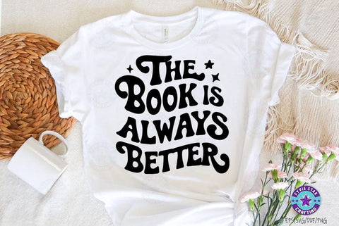 Book Lover Quotes Design, Reading SVG, Book Lover T-shirt SVG FiveStarCrafting 