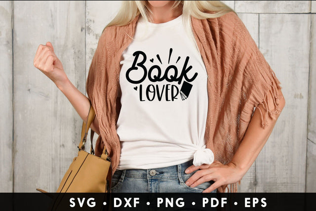 Book Lover, Reading SVG SVG CraftLabSVG 