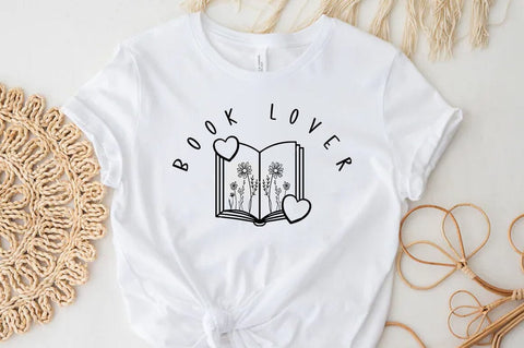 Book lover, Reading SVG SVG FiveStarCrafting 