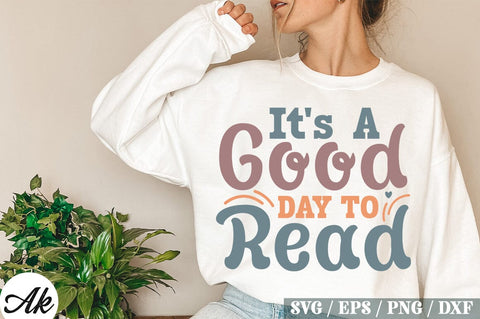 Book Lover Retro SVG Bundle SVG akazaddesign 