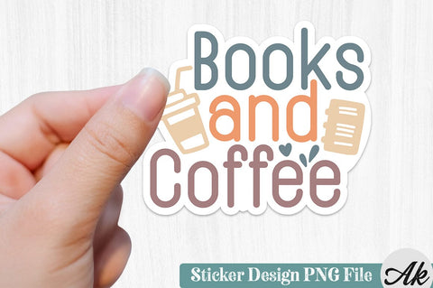 Book Lover Sticker Bundle , Book Lover Sticker Design , PNG File SVG akazaddesign 
