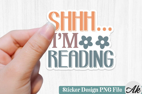 Book Lover Sticker Bundle , Book Lover Sticker Design , PNG File SVG akazaddesign 