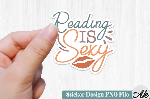 Book Lover Sticker Bundle , Book Lover Sticker Design , PNG File SVG akazaddesign 