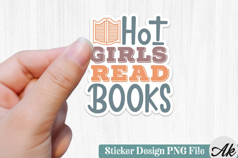 Book Lover Sticker Bundle , Book Lover Sticker Design , PNG File SVG akazaddesign 