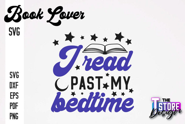 Book Lover SVG | Book Quotes SVG Design | Book Lover v.2 SVG The T Store Design 