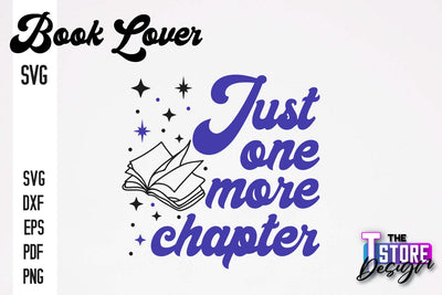 Book Lover SVG | Book Quotes SVG Design | Book Lover v.2 SVG The T Store Design 