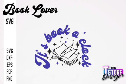 Book Lover SVG | Book Quotes SVG Design | Book Lover v.2 SVG The T Store Design 