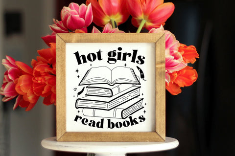 Book Lover SVG Bundle SVG Regulrcrative 