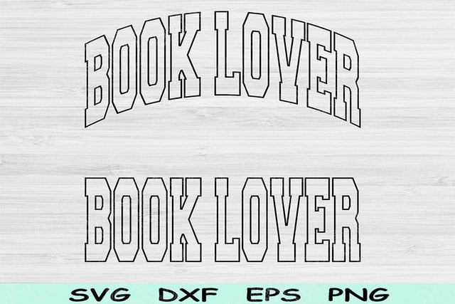 Book Lover Svg Cut Files, Book Lover Png, Book Worm Svg Files For Cricut, Reading Svg, Book Lover Shirt Svg Text Sublimation Digital Designs SVG TiffsCraftyCreations 