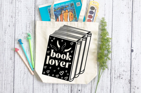 Book lover svg Design SVG Regulrcrative 