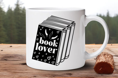Book lover svg Design SVG Regulrcrative 