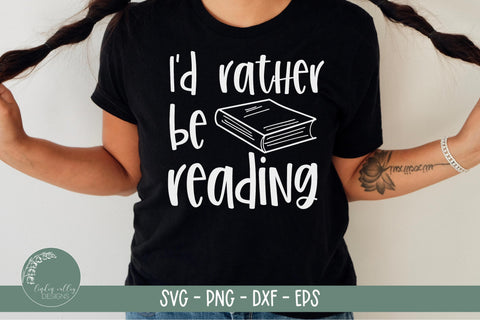 Book Lover SVG-Reading SVG-Books SVG SVG Linden Valley Designs 